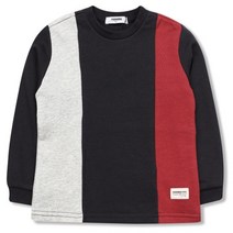 레노마키즈 레노마키즈 남아세로블록맨투맨_R1941T104