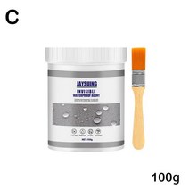 투명 방수 에이전트 화장실 100/300g 누수 방지 접착제 접착 실란트 보이지 않는 욕실, [03] C, 03 C