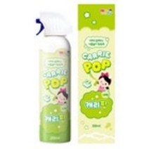 캐리와장난감친구들 유아 키즈 거품놀이 버블클렌저 사과향, 200ml, 1개