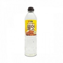 아홀 샘표전통엿기름의부드러운단맛맥아1.2kg corn syrup 물엿, 12, 1.2kg