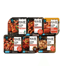 [청정원] 안주야 (막창/닭발/껍데기 외) 4개(택2), 2. 마늘근위 160g x 2개_6. 양념벌집껍데기 1, 2개, 160g