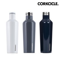 [콕시클]클래식 캔틴 대용량 보냉/보온병/최화정쇼 상품 740ml, 모더니스트화이트