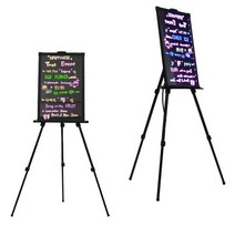 ANTW led 네온 보드 배너 안내판 형광 칠판 카페 입간판 202230EA, 쿠팡 본상품선택