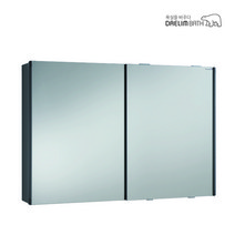 DL-C1200DG/대림바스/상부장/욕실장/화장실수납장/슬라이딩장/욕실상부장/거울장/욕실거울장/화장실수건장/수건장