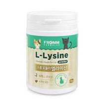 프롬 포뮬라 엘라이신 고양이 파우더 영양제 70g, 상세페이지 참조, 200904 1