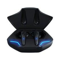 신제품 X15 TWS 이어폰 블루투스 무선 헤드폰 65ms 짧은 대기 시간 이어 버드 Esport 게임 헤드셋 게이머 이어폰 마이크 샤오미용, x15 pro black