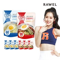 로엘 로엘 바로먹는 팅글 간편하면 곤약면 물냉면 4팩+곤약비빔냉면 4팩 (총 8팩), 단일옵션