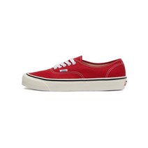 [국내정식매장] VANS 남녀공용 운동화 어센틱 44 DX - (애너하임 팩토리) 레이싱 레드 VN0A38ENMR91 VN0A38F3L3A1 Authentic (Anaheim Fa