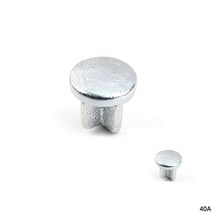 다용도 파이프클램프 40A 48.3MM 실버 파이프고정 파이프조인트