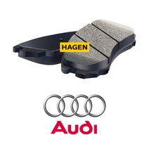 아우디 A7 브레이크패드(한대분)4KA 3.0 55 TFSI 마일드 하이브리드 콰트로 센서, A70771547