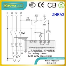 수냉식 에어컨 ZHRA2 모터 프로텍터는 펌프 콘덴서 증발기 팬 압축기 손상을 방지하기 위해 다기능 제공, 05 ZHRA210A38020A