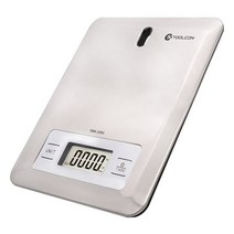 툴콘 디지털 주방 전자저울 1kg (TBM-2000) 소형저울, 단품