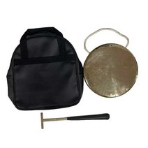풍물나라 이종덕문화재 특 금 은꽹과리 꽹과리채 꽹과리가방세트, 은 꽹과리, 상쇠(높은소리)