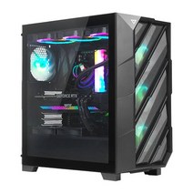 [Antec] DP503 ELITE 6FAN 강화유리 (미들타워)