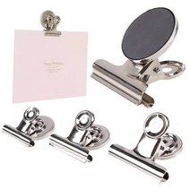 자석 집게 홀더 원형 클립 클램프 마그네틱 메모집게, 본상품선택, 쿠팡 31mm UK00101
