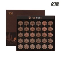 농협헬스케어 녹용침향환 3.75g×30환 x 1박스, 1개, 3.75g
