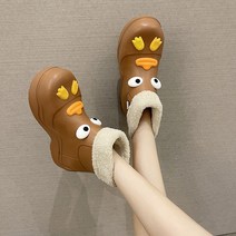 just so so여성 겨울 양털안감 귀여운 장화 미끄럼패션 짧은 스노우부츠