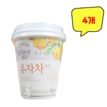 복음자리 유자차 한컵 26g x 4개, 1개