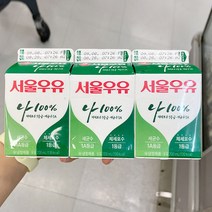 [서울우유] 서울우유 (200ml*3개) x 5개, 종이박스포장