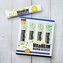 [메가마트]독일)비타하임 발포 멀티비타민 기획팩 4 500mg*80정, 1개