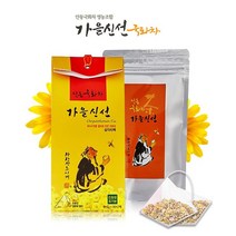 가을신선 국화차티백 10T 감국화차 안동특산품 안동국화, 10개입