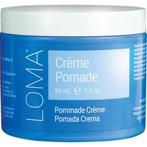 Loma Creme Pomade 로마 천연 헤어 크림 포마드 94ml, 1개