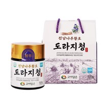 전남나주황토 도라지 청, 500g, 1개, 1개