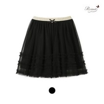 페리미츠 골드 펄 밴드 샤 스커트 P2331S622 02