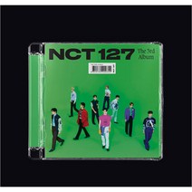 개봉앨범 포토카드 없음 | NCT 127(엔시티 127) - 정규3집 Sticker (Jewel Case Ver.)
