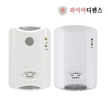 보일러 가스누출 경보기 가스누설 경보기 도시가스 경보기 방수형(LPG LNG) 파이어디펜스, 1개, 1. LNG  (DC 12V / 방수 X)