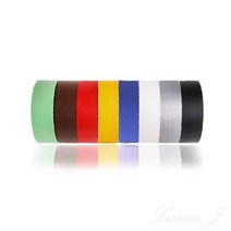 리시안제이 무광 칼라 면 테이프 50MM 포장테이프 OPP테이프, 은색