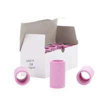 10pcs 54N19 #12 Short Alumina Nozzle Cup 17/8 Fit TIG Weld Torch WP-17 18 WP-26, 01 분홍색_01 10 PCS
