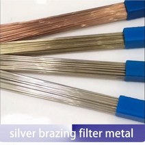 25% 45% 56% 실버 브레이징 필터 메탈 실버 브레이징 합금 실버 솔더 용접봉, 1.5mm (1pcs sample), 25 percent silver