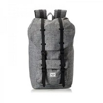허쉘 리틀 아메리카 노트북 백팩 Raven Crosshatch/Black 클래식 25.0L