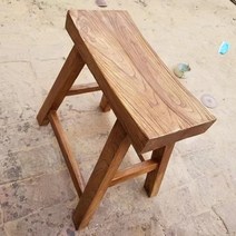 고재테이블 오래된 나무 고재 원목 테이블 앤틱 빈티지 식탁 티크 차 테이블 바 테이블 중국 스타일의 복고풍 차 테이블 로그 식탁과 의자 민속 문 패널, 싱글 스툴 배송무료 료, 브래킷 구조, 모으다