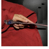 [실버플라워]궁중비녀 긴머리 한복헤어비녀 패션비녀 한복비녀XC053