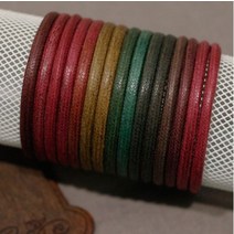 레인보우오시도리면끈(4mm-1마)