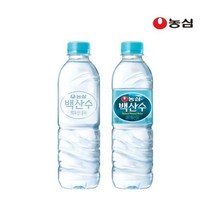 농심 농심 백산수 500ml 20병 생수