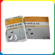 강력살충 싸이퍼-30 (산제 파리약 모기약 개미 진드기 살충제) 30g
