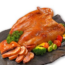 [슈퍼맨푸드] 훈제오리 완포 (냉동) 900g 1마리, 1팩