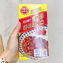 오뚜기 토마토하이라이스 200g x 2개