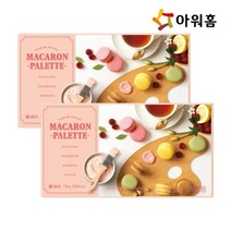 아워홈 [아워홈] 마카롱 팔레트 (13gx12개) x 2세트, 기타