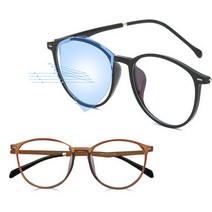 블루라이트 차단 안경 브라운 안경테 선글라스 보안경 썬글라스 컴퓨터 모니터