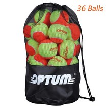 테니스 공줍는기계 포구기 벽치기 리턴볼 볼카트 볼바구니 머신기 optum 17, 36개의 공