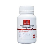 호주 헬시하니엘 폴리코사놀 12mg 크릴오일 50mg 맥스 60캡슐, 1개