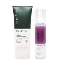 이지듀 디더블유 이지에프 크림 화이트 토닝50ml + 이지듀 디더블유 이지에프 크림 미스트100ml, 1개