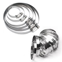 올스텐반도 나비호스밴드 클램프 수도꼭지 연결나사조임, 올스텐반도(3.5인치)