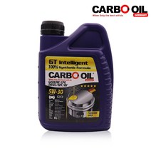 독일 카르보 GT 프리미엄 골드 C3 엔진오일 5W30 / 5W40 4기유 합성오일 PAO 100프로, 1개