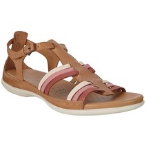 여성용 Flash Huarache 플랫 샌들 브라운