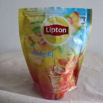 립톤 아이스티 분말 레몬맛, 500g, 3개